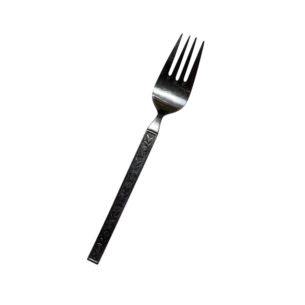 Interpur Stainless Steel Cutlery Small Fork (1) Vintage NEW Japan 1970's